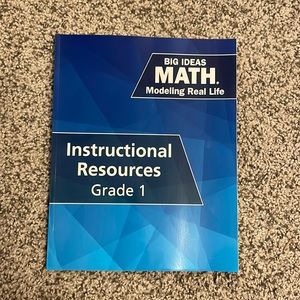 Big Ideas Math: Grade 1: Instructional Resources
